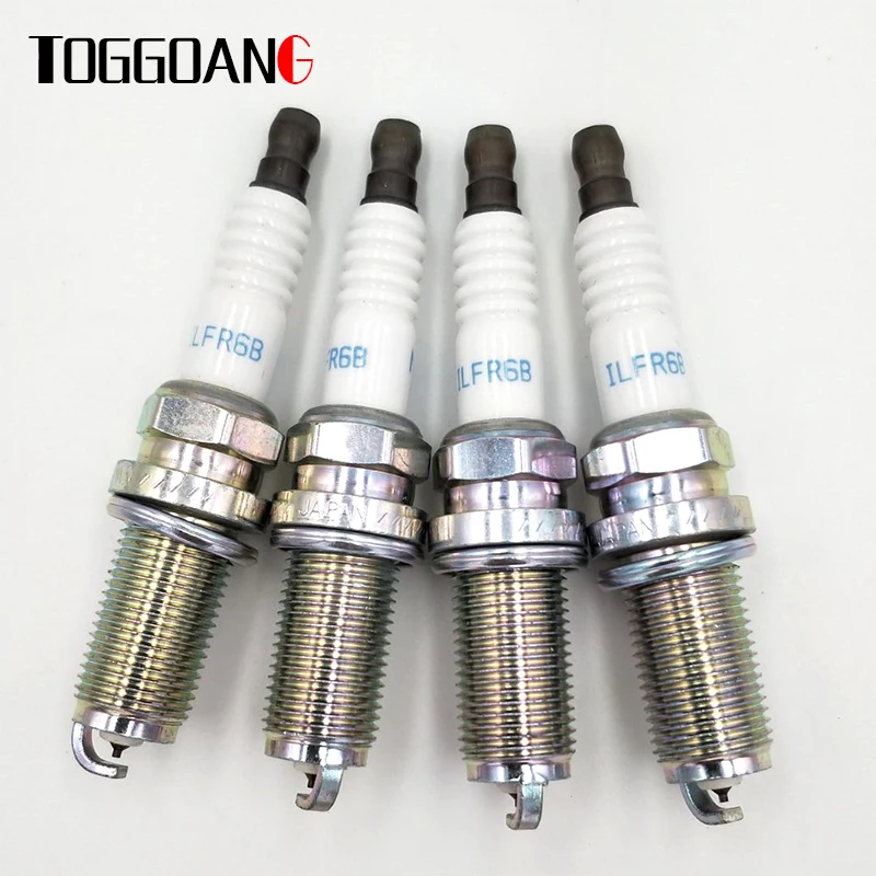 4pcs/lot Iridium Spark Plugs For Land Rover LR2 Volvo C30 S60 V50 Subaru Saab LR005483 | Автомобили и мотоциклы