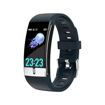 

2020 Body Temperature Monitor Health Bracelet Heart Rate Blood Pressure Smart Band Fitness Tracker Smart Wristband Smart Watch