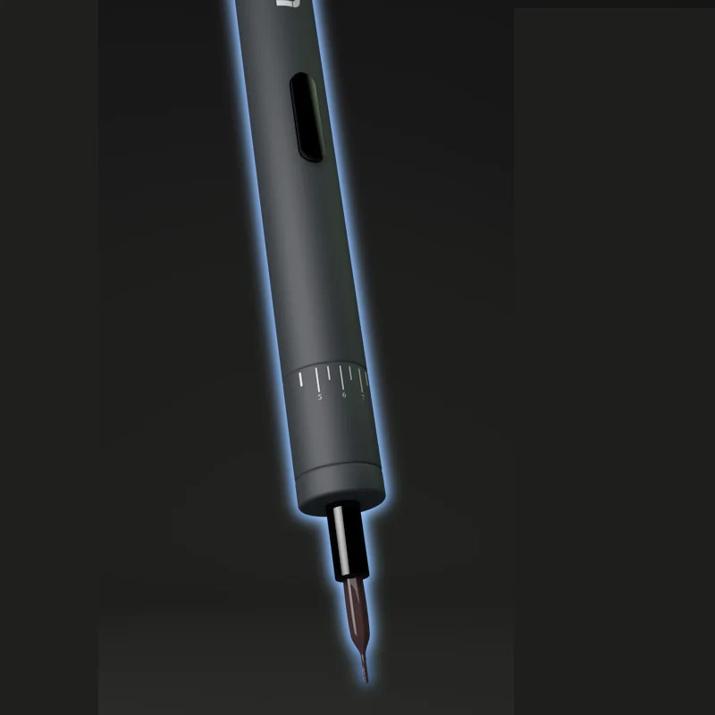 Электрическая зарядка, отвертка, биты, ручка-тип, светодиодный, USB, литиевая батарея, Аккумуляторная дрель, электроинструменты, Набор отверток для сотовых телефонов