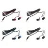 Earphone Braided Wiring Super Bass In Ear Music Earphone HIFI Stereo Earbuds Noise Isolating Sport Earphones With Mic ► Photo 2/6