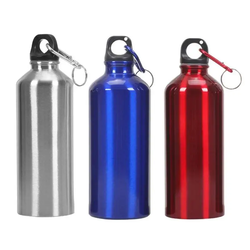 

700ml Aluminum Water Bottle Portable Drinkware Outdoor Bike Sports School Bottles Leak Proof Seal Water Bottles Drinking Kettle