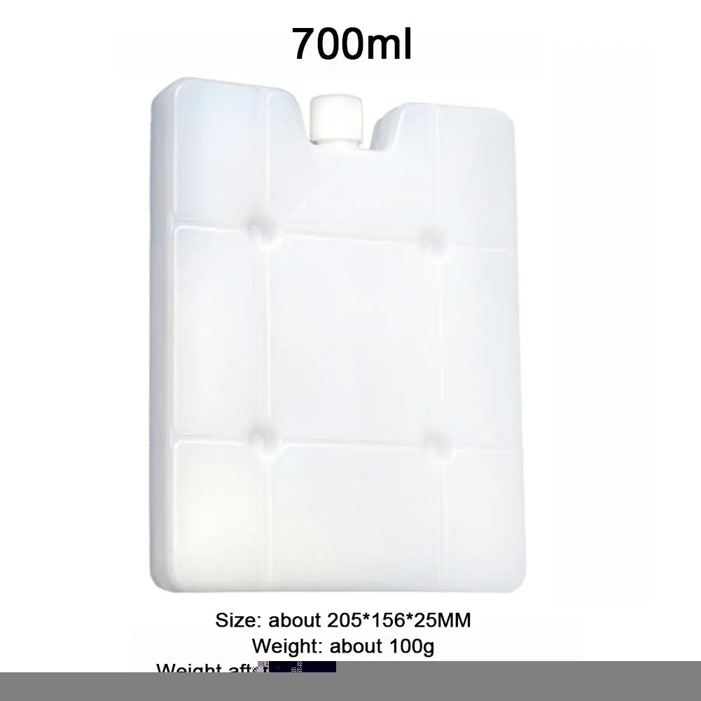 Reusable Ice Packs Refrigerated Cooling And Fresh-Keeping Ice Box For Lunch Container Water Cooling Cold Cool Ice Bag