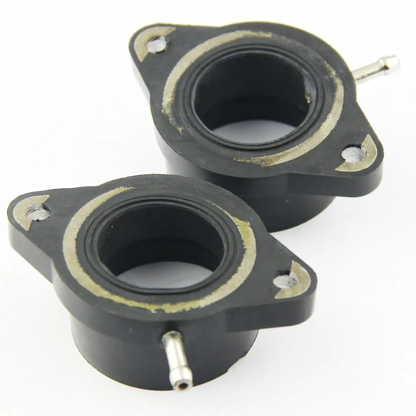 

2 шт., клей для впускного коллектора карбюратора мотоцикла Yamaha XS650 1978-1983 3G1-13586-00-00 3G1-13596-00-00