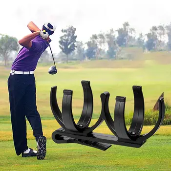 

Hot Golf Clip Rotatable Plastic Waist Clip Organizer Golfer Training Tool Accessories Hot