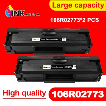 

INKARENA 2PCS 106R02773 Toner Cartridge For Xerox WorkCentre 3025 Phaser 3020 P3020 WC3025 Black Laeser Printer Cartridges
