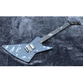 

Electric guitar, mother of pearl inlay, 6 String guitar, quality guitars