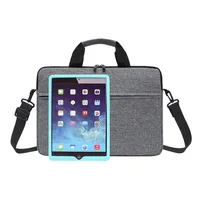 Torba na laptopa dla MacBook Air M1 Case dla Xiaomi Dell Asus 13 14 15 15.6 cala lekka torba na ramię torebka teczka 2
