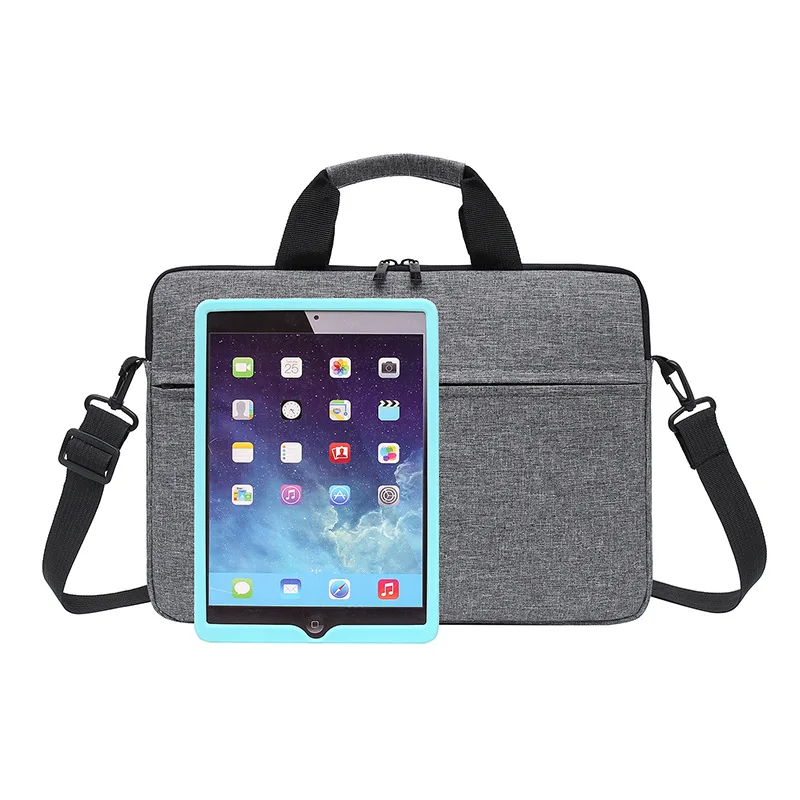 Bolsa para Laptop para Macbook Air m1 Case para Xiaomi Dell Asus 13 14 15 156 Polegadas Bolsa Mensageiro Leve de Ombro Bolsa Maleta - Imagem 6