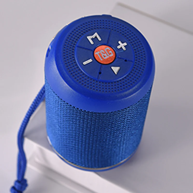 Bluetooth динамик портативный bluetooth динамик круговой колонки высококачественный сабвуфер TG517 беспроводной лучший шейкер колонки