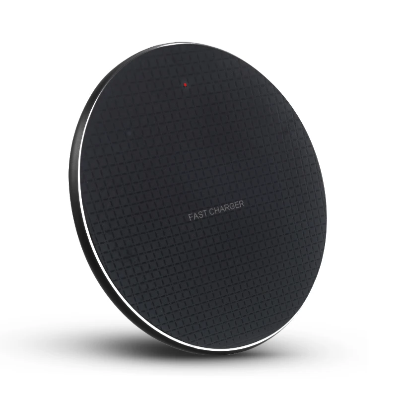 

Henzarne 10W Fast Wireless Charger For Samsung Galaxy S9/S9+ S8 S7 S7 Edge USB Qi Charging Pad for iPhone XS Max XR X 8 Plus