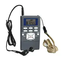 1," Маленькое карманное FM Радио стерео DSP мини приемник с наушником шнуром