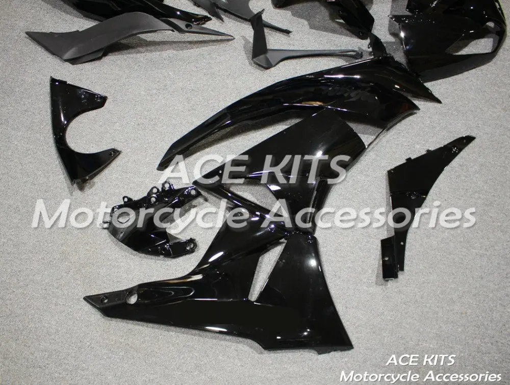 Мотоциклетный обтекатель abs, пригодный для kawasaki Ninja ZX6R 636 2009 2010 2011 2012 корпусные детали пресс-форм ACEKITS Магазин № 0175
