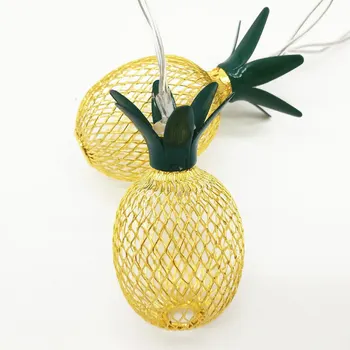

LED String Light Lamp Pineapple Shape Room Garden Yard Festival Christmas Decoration DNJ998