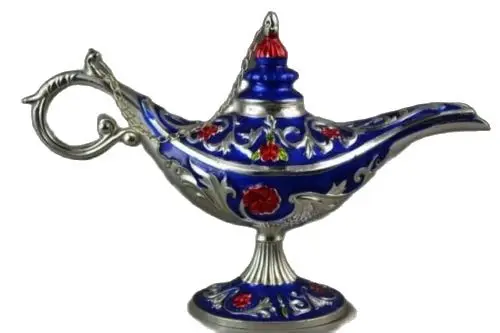 Miao Fatto A Mano Argento E Cloisonne Intaglio Fiore Magico Tè Vino Pentola Artigianato In Metallo