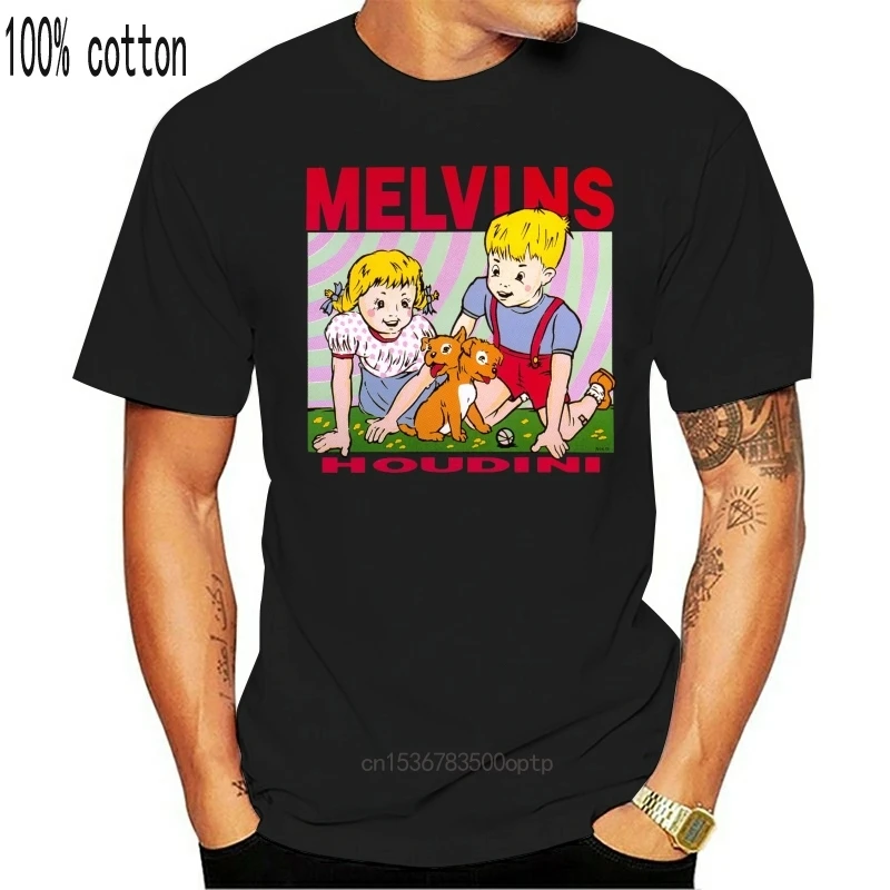 Melvins Houdini 1993 Album Cover T Shirt | Женская одежда