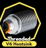 Trianglelab  Ender3 CR10 Titanium alloy Bi-Metal Heatbreak For CR10 ENDER 5/3 CR-10S 1.75MM Filament Smooth Heat break 3d printed electric motor