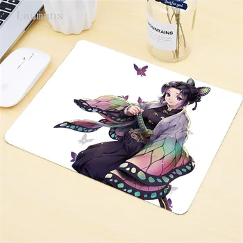 

Big Promotion Anime Demon Slayer Kimetsu No Yaiba Design Pattern Game Mousepad 22X18CM Mouse Pad Keyboards Mat