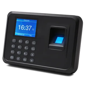 

Fingerprint Recognition Device Check work attendance Distinguish English and Spanish check in at work dropshipping