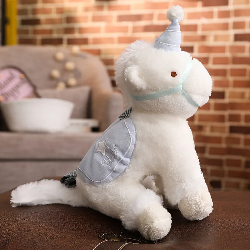 Q.独角兽斜挎包蓝色