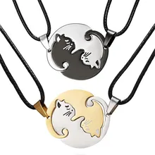 

Valentines Day Gift for Girlfriend Boyfriend Couple Heart Necklace Present Wedding Gifts for Guests Baby Souvenirs Party Favors