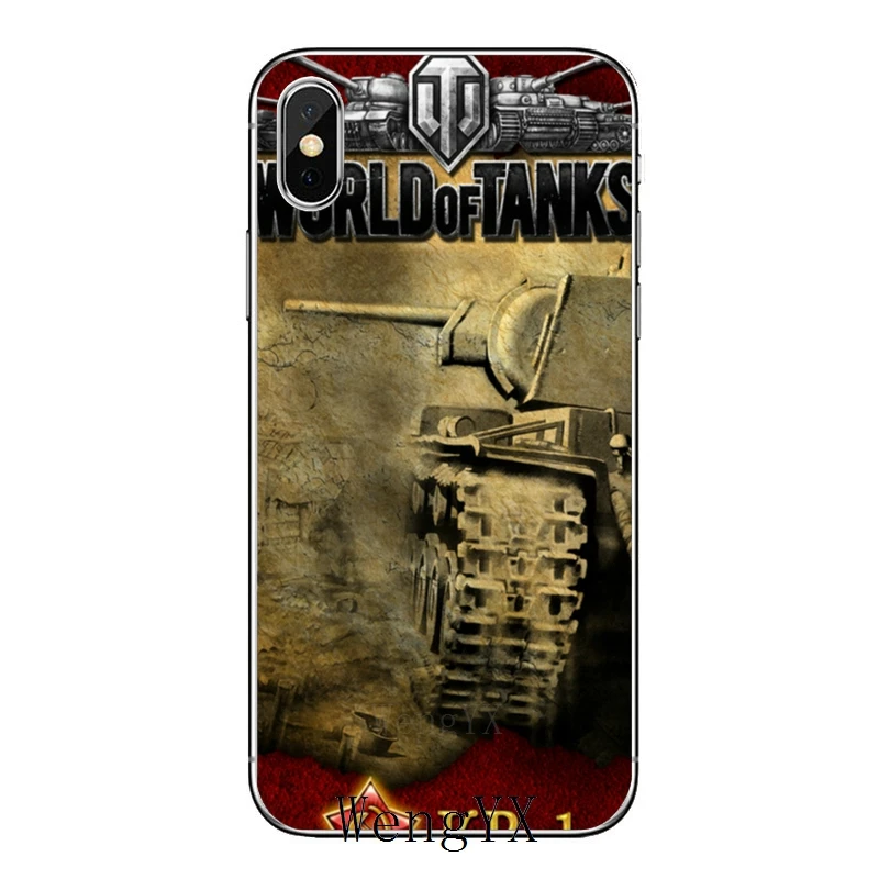 World of tanks игра для huawei Honor 10 9 Lite 8C 8X 7C 7X 7A V10 V8 Y9 Y7 Y6 премьер-профессионал чехол