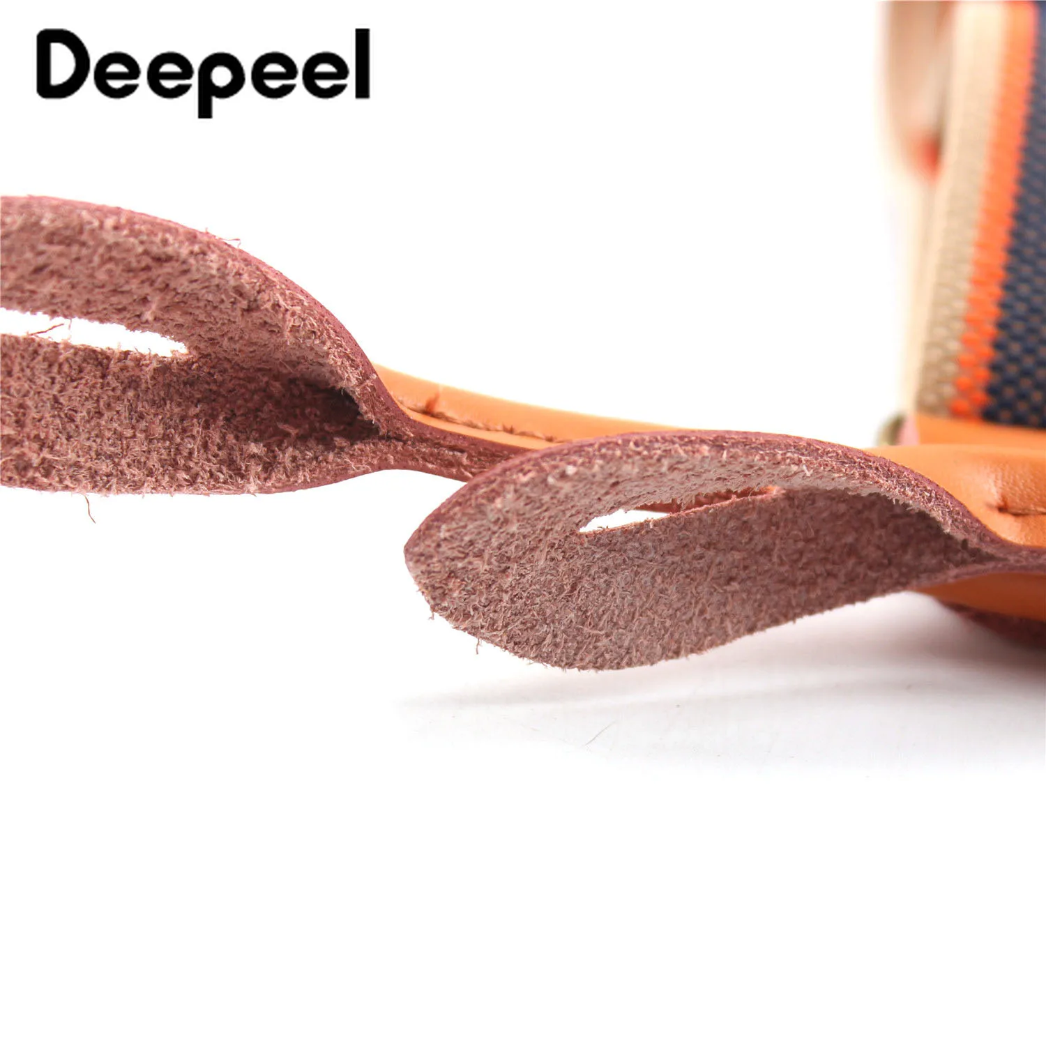 Deepeel, 1 шт., 2,5 см* 110 см, унисекс, кожаные, повседневные, на лямках в стиле ретро, модные, универсальные, шесть зажимов, подтяжки с джинсовой курткой YK699