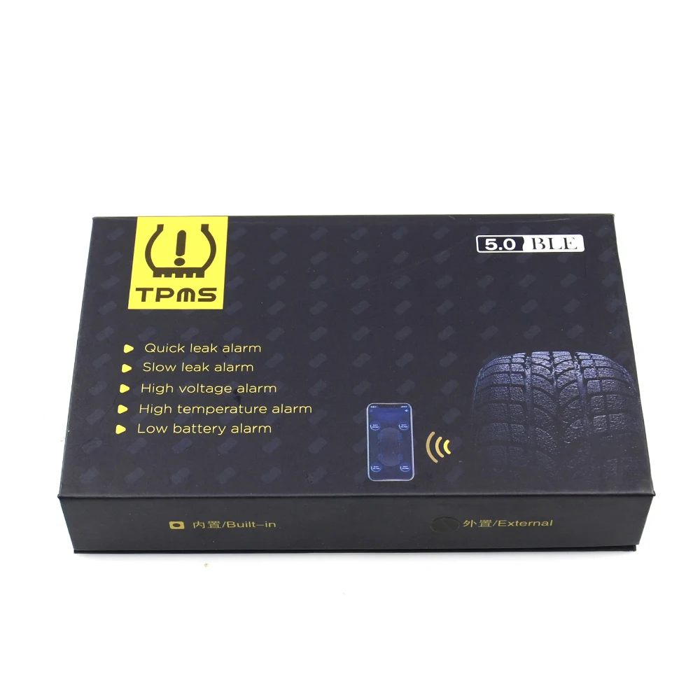 ְ   5.0 ڵ ܺ  TPMS Ÿ̾ з ͸ ý BLE TPMS ȵ̵  IOS  