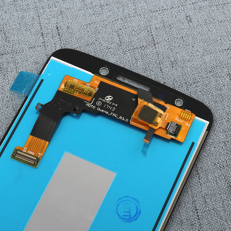 Alesser для Motorola Moto E4 Plus XT1775 XT1776 Версия США ЖК-дисплей и сенсорный экран 5," сборка Замена с инструментами