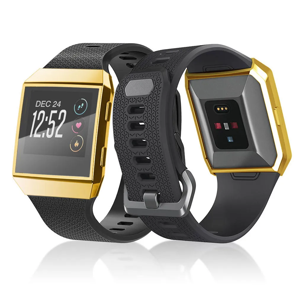 20/все вокруг экрана Защитный чехол для Fitbit Ionic Смарт часы покрытие из ТПУ протектор экрана закаленное 3D полное покрытие