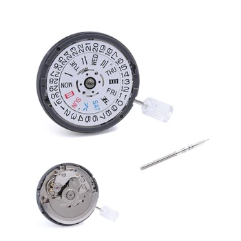 

Automatic Watch Movement & Stem - Hacking & Hand Winding For NH36 Movement Parts