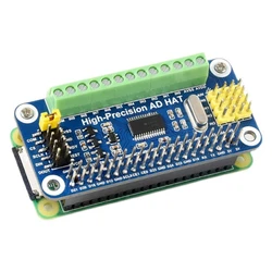 Module de carte d'extension HAT de haute précision pour Raspberry Pi Zero/Zero W 32 bits 