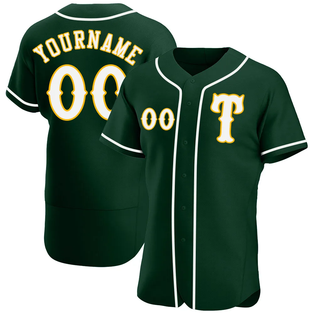 Baseball Jerseys Printing Team Name Number Retro Street Style Baseball Shirt Competition Training Men/Youth cotton t shirts baseball jersey mens jersey