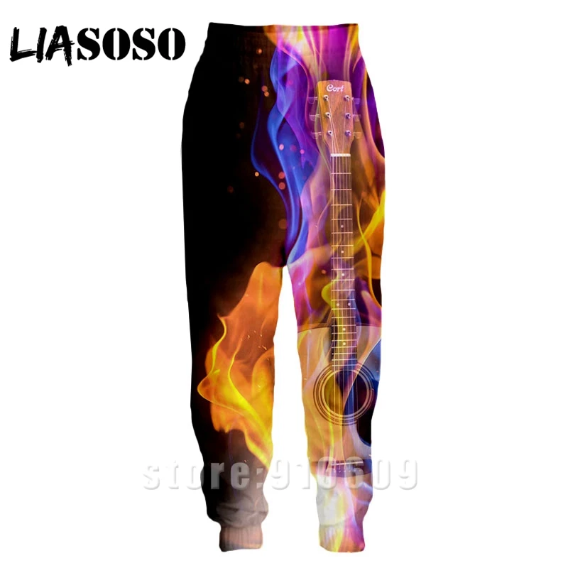 3d принт для мужчин и женщин Psychedelic paint полная длина jogger звездное небо Galaxy детские спортивные штаны Топ аниме повседневные спортивные брюки - Цвет: 21