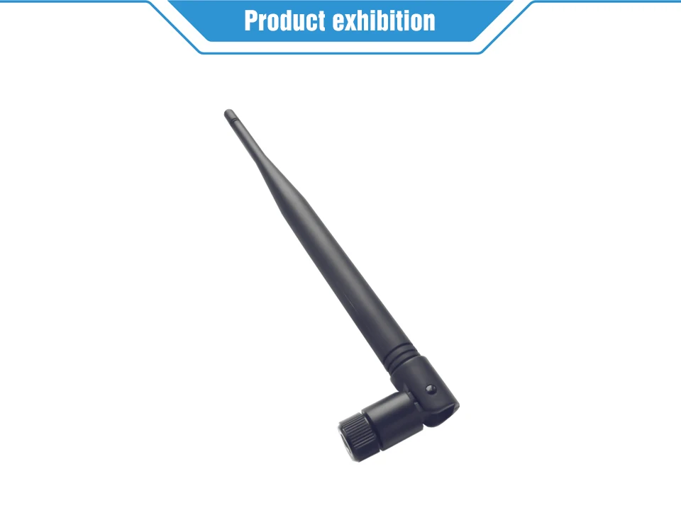 High gain rubber antennas for communicationsTX433-JK-20 (6)