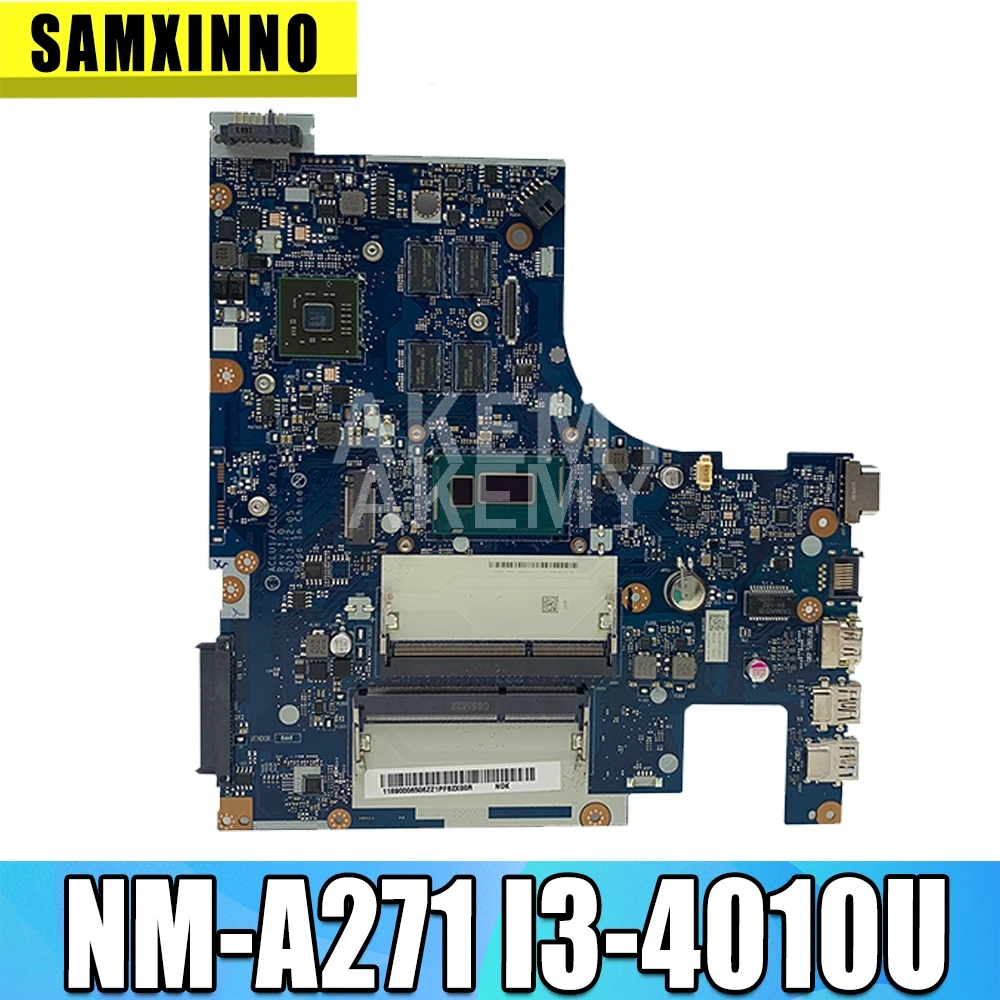 NM-A271 материнская плата для ноутбука For Lenovo G50-70 оригинальная I3-4010U | Компьютеры и