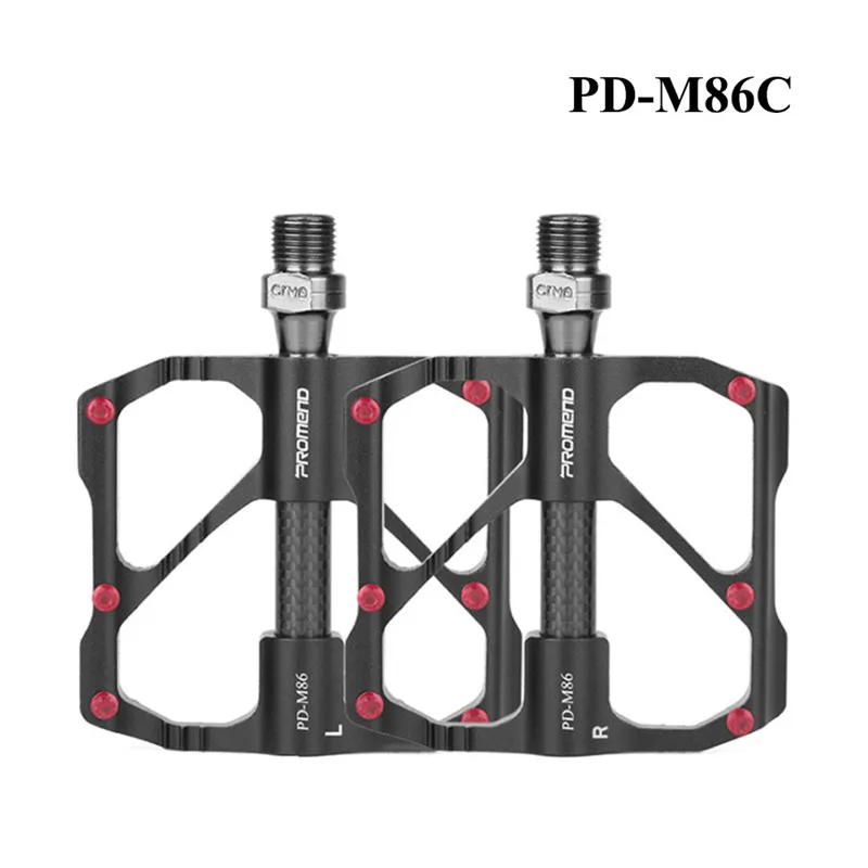 A1 MTB педали быстроразъемные педали для дорожного велосипеда противоскользящие сверхлегкие педали для горного велосипеда - Цвет: A1