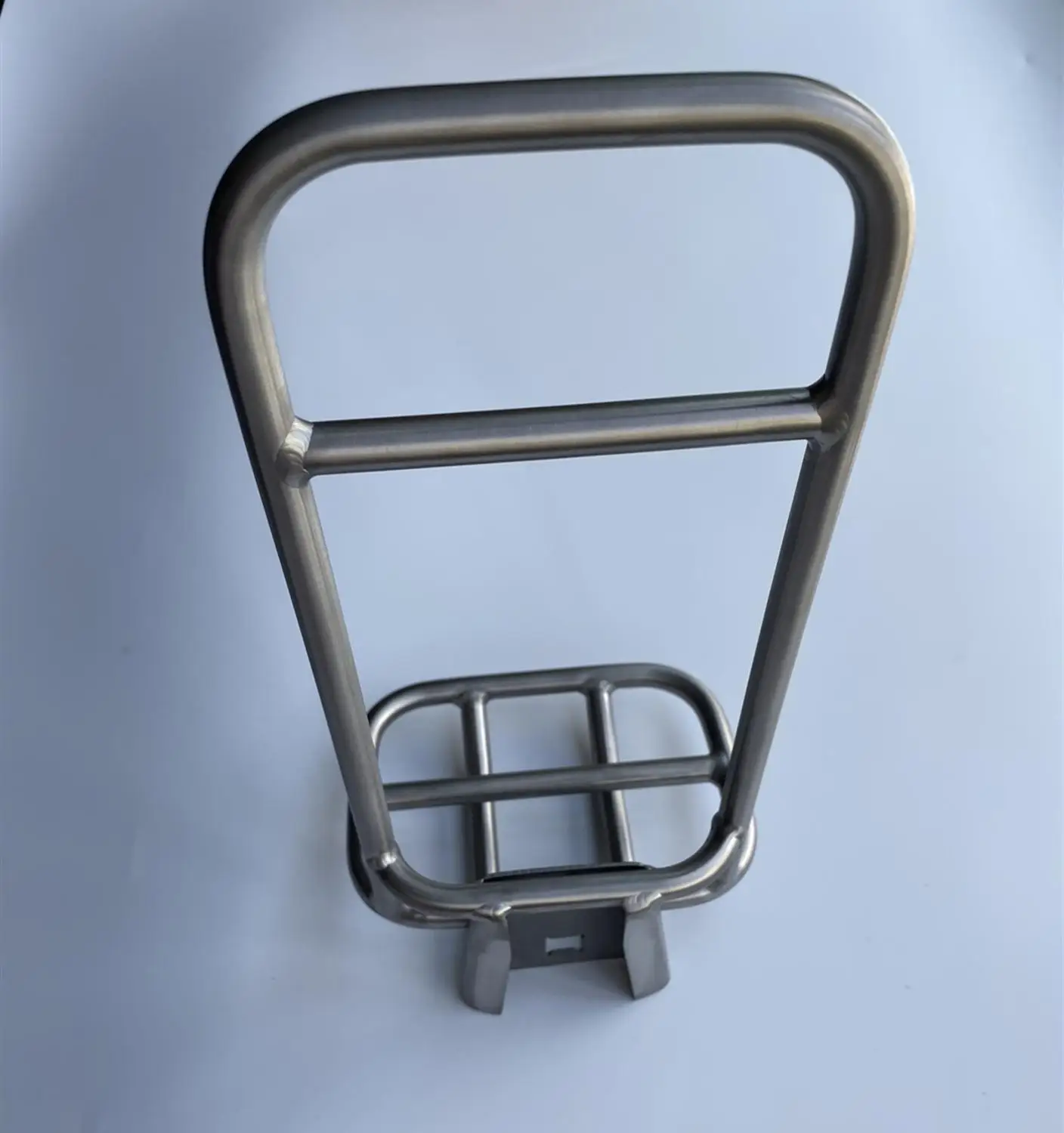 Передняя стойка из титанового сплава для велосипеда Brompton& супер легкая около 241 г для велосипеда Brompton аксессуары