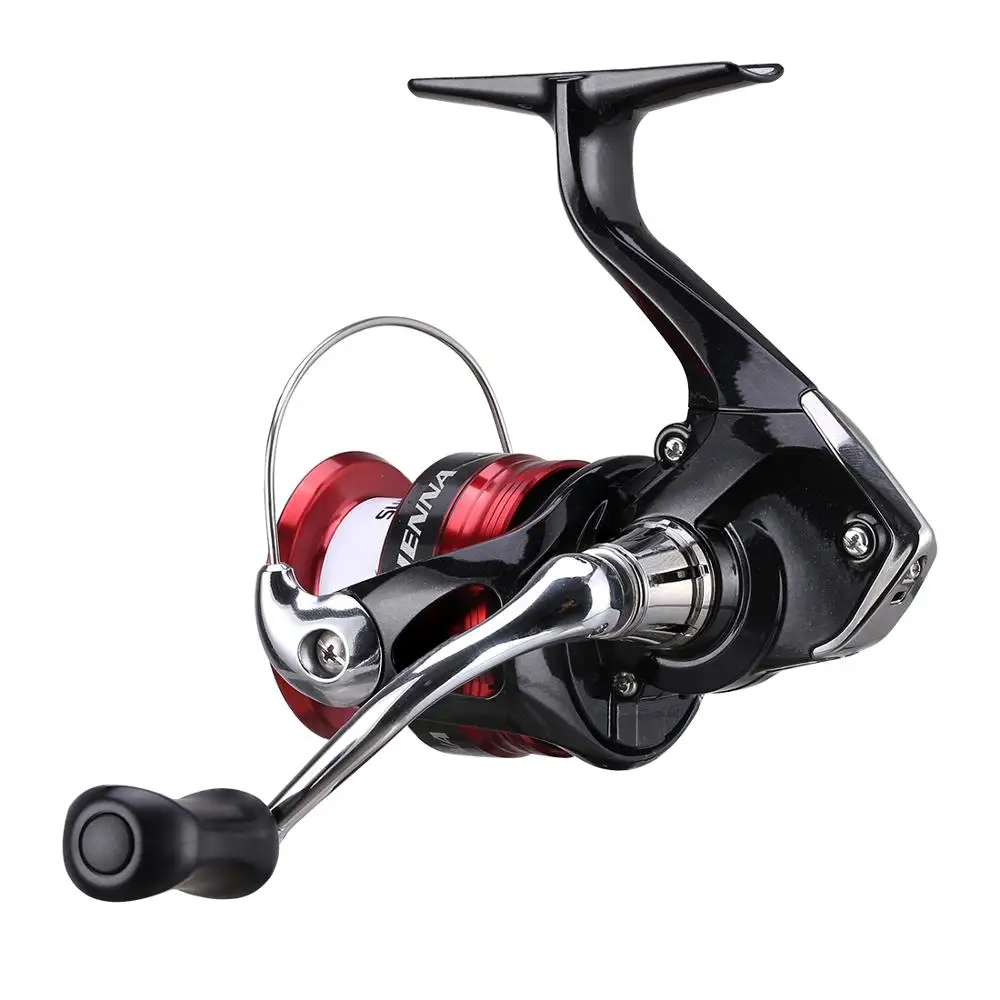 SHIMANO SIENNA FG 2000 2500 2500HG C3000 спиннинговая Рыболовная катушка AR-C катушка 3D Рыболовная Снасть для соленой воды