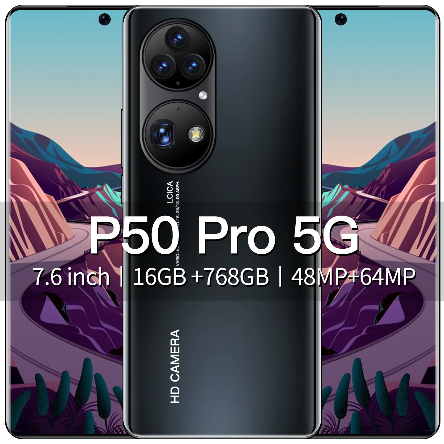 Смартфон глобальная версия P50 Pro 16 ГБ + 768 Android | Мобильные телефоны и аксессуары