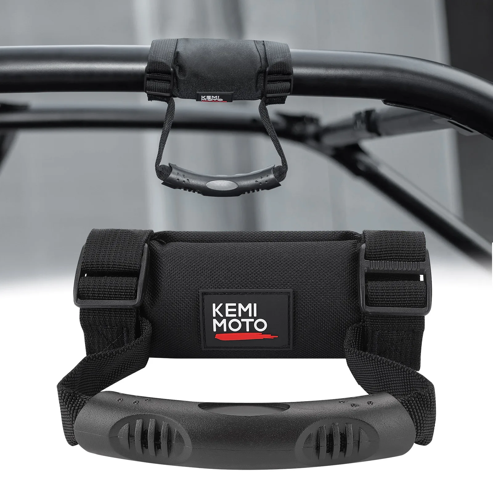 Kemimoto Utv Roll Bar Grab Handle Hand Hanging For Polaris Rzr 900 Rzr