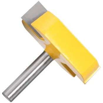 

Woodwork Surface Planing Router Bit Cleaning Bottom Milling Cutter 8MM Shaft New Arrivals Accessories