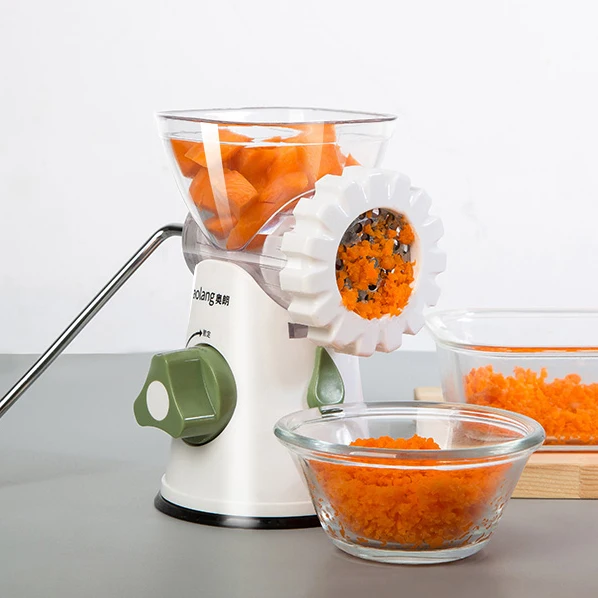 Hordozható Háztartási Kézi Húsdaráló Gép Húzza Giroszkópos Cortador Carne Élelmiszer -Feldolgozók Dm50Mmg - Image 2