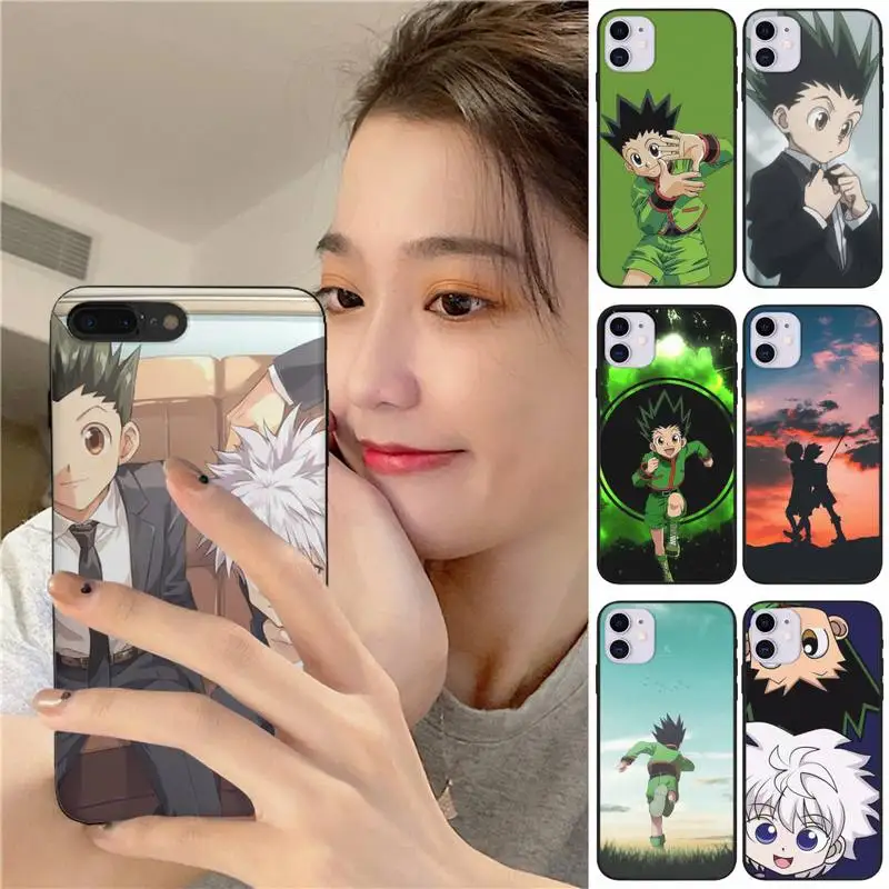 Чехол для телефона Gon Freecss Fundas Shell Cover For Xiaomi 8 9 Note10 Redmi 9T Note9 4G | Мобильные телефоны и