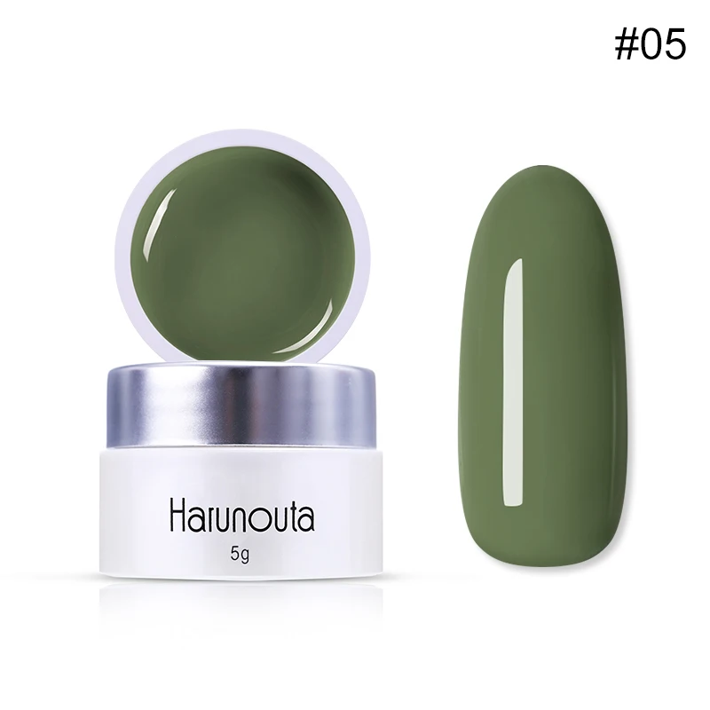 Harunouta 5D Гель-лак для резьбы, впитывающий УФ-гель, резной лак для дизайна ногтей, моделирование маникюра, сделай сам, цветущий дизайн, гель для рисования - Цвет: 38