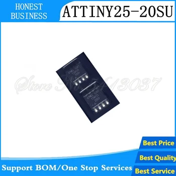 

10PCS ATTINY25-20SU ATTINY25-20 ATTINY25 SOP8 SOP-8 Embedded microcontroller