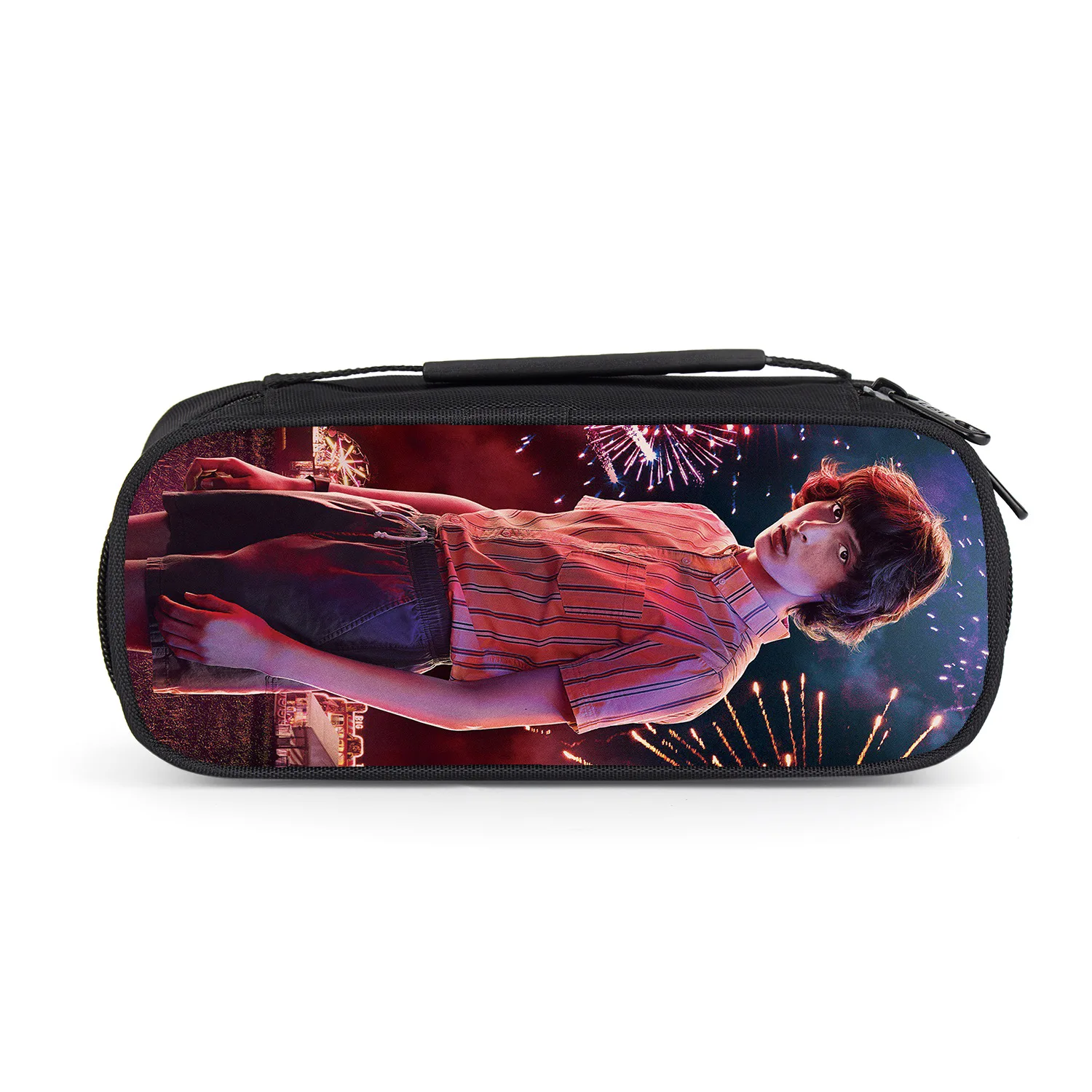Pencil Case 17 Mochila Hombre 3D печать 16 дюймов странные вещи 3 Рюкзаки для подростков школьные сумки для подростков школьный рюкзак для девочек Bookbag - Цвет: Pencil Case 17