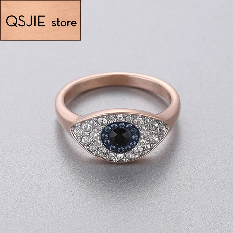 Высокое качество SWA, devil eye модное женское кольцо