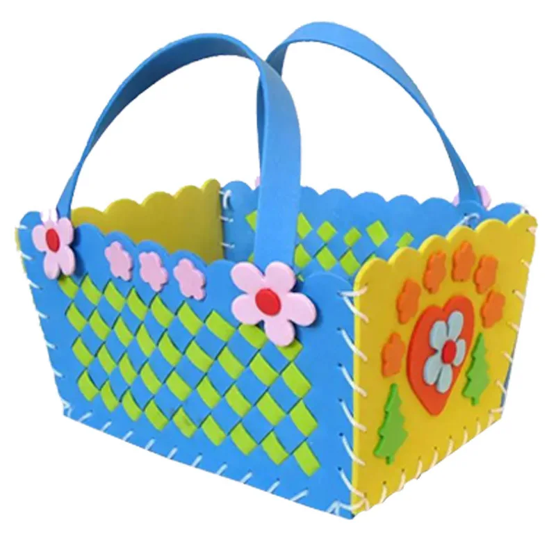 EVA hand-woven basket