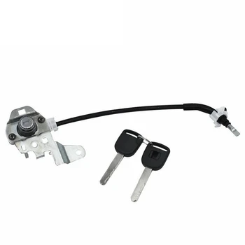 

72185SNAA01 Left Driver Door Lock Cylinder Cable with Keys for Honda Civic 2006-2011 72185-SNA-A01