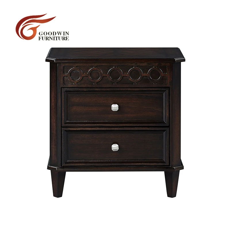 Night Stand Кровать, мебель для спальни, набор для кровати, king size WA405 - Цвет: Night Stand